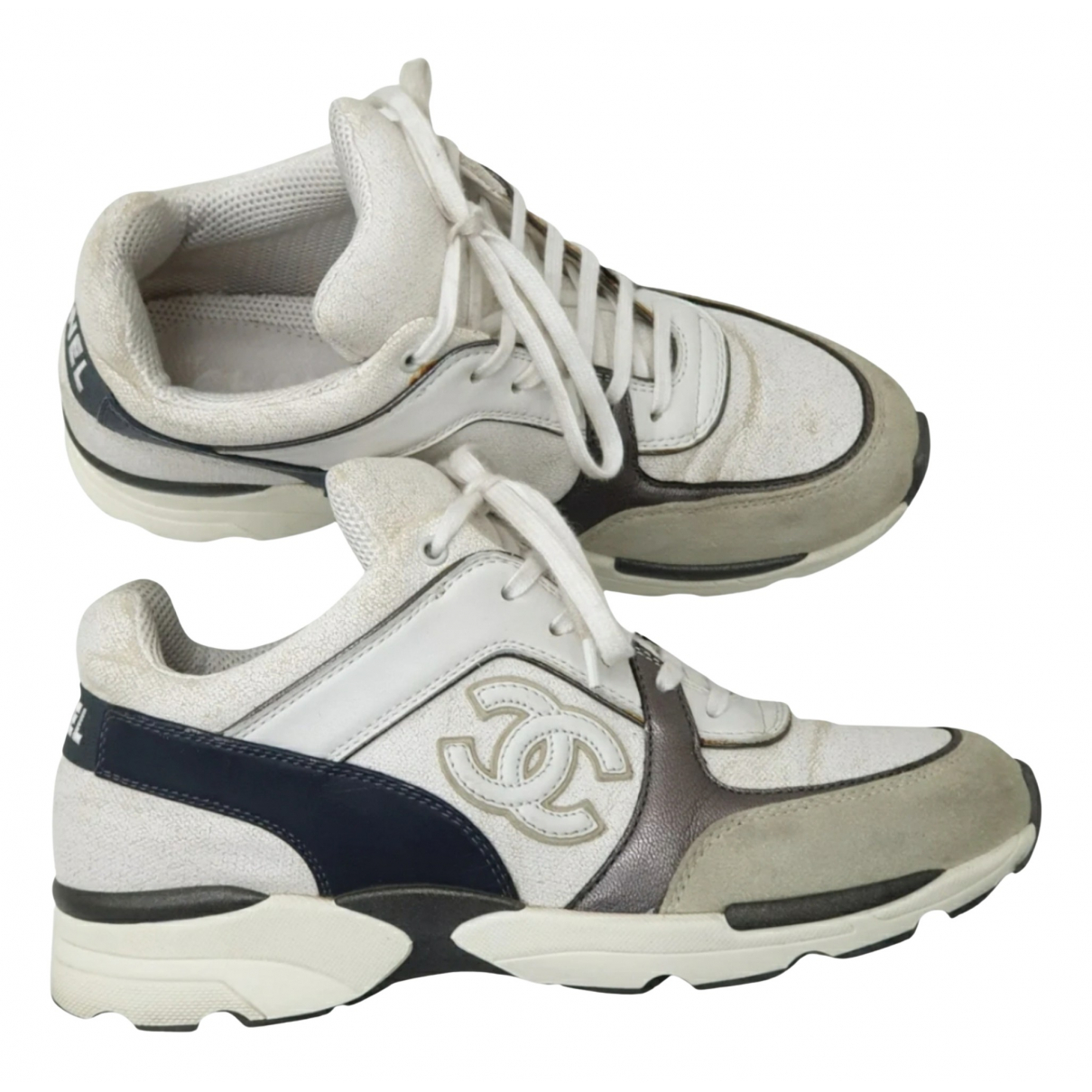 Chanel Cloth trainers from Vestiaire Collective | AccuWeather Shop