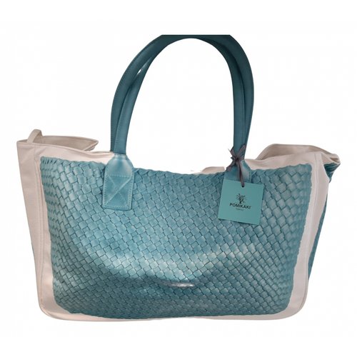 Pre-owned Pomikaki Cloth Handbag In Multicolour