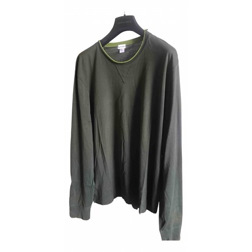 Pre-owned Paul Smith Green Cotton T-shirt