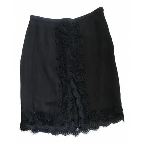 Pre-owned Stella Forest Mid-length Skirt In Black
