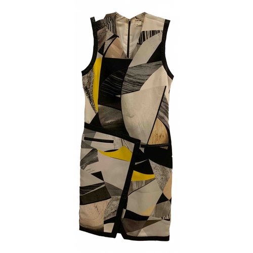 Pre-owned Helmut Lang Mid-length Dress In Multicolour