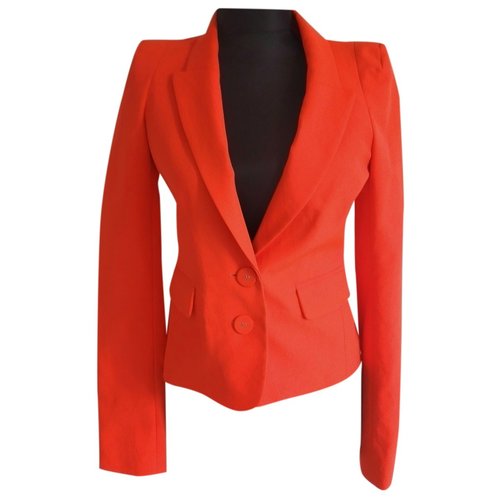 Pre-owned Juicy Couture Orange Polyester Jacket