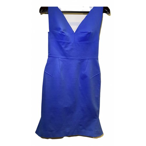 Pre-owned Rm By Roland Mouret Mid-length Dress In Blue