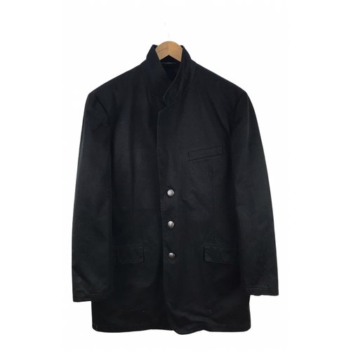 Pre-owned Yohji Yamamoto Vest In Black