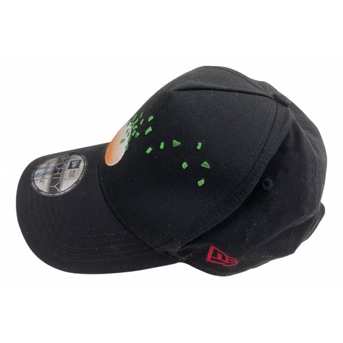 Pre-owned New Era Cloth Hat In Black