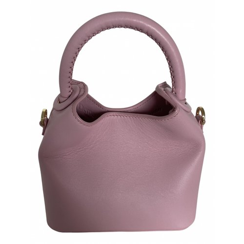 Pre-owned Elleme Leather Handbag In Pink