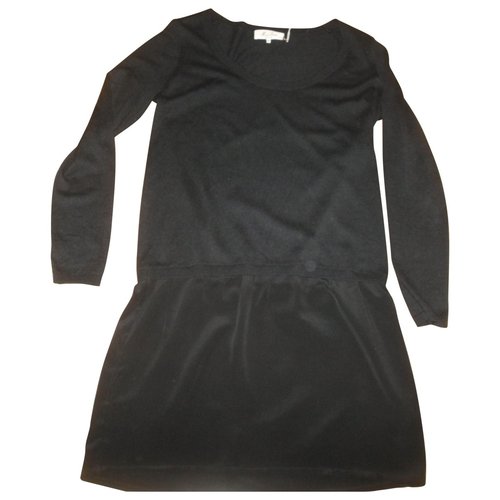 Pre-owned Marie Sixtine Black Silk Dress