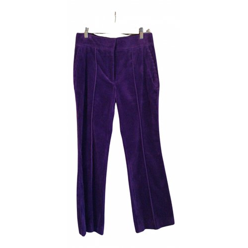 Pre-owned Joseph Short Pants In Purple