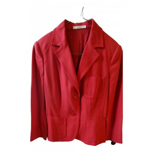 Pre-owned Seventy Short Vest In Red