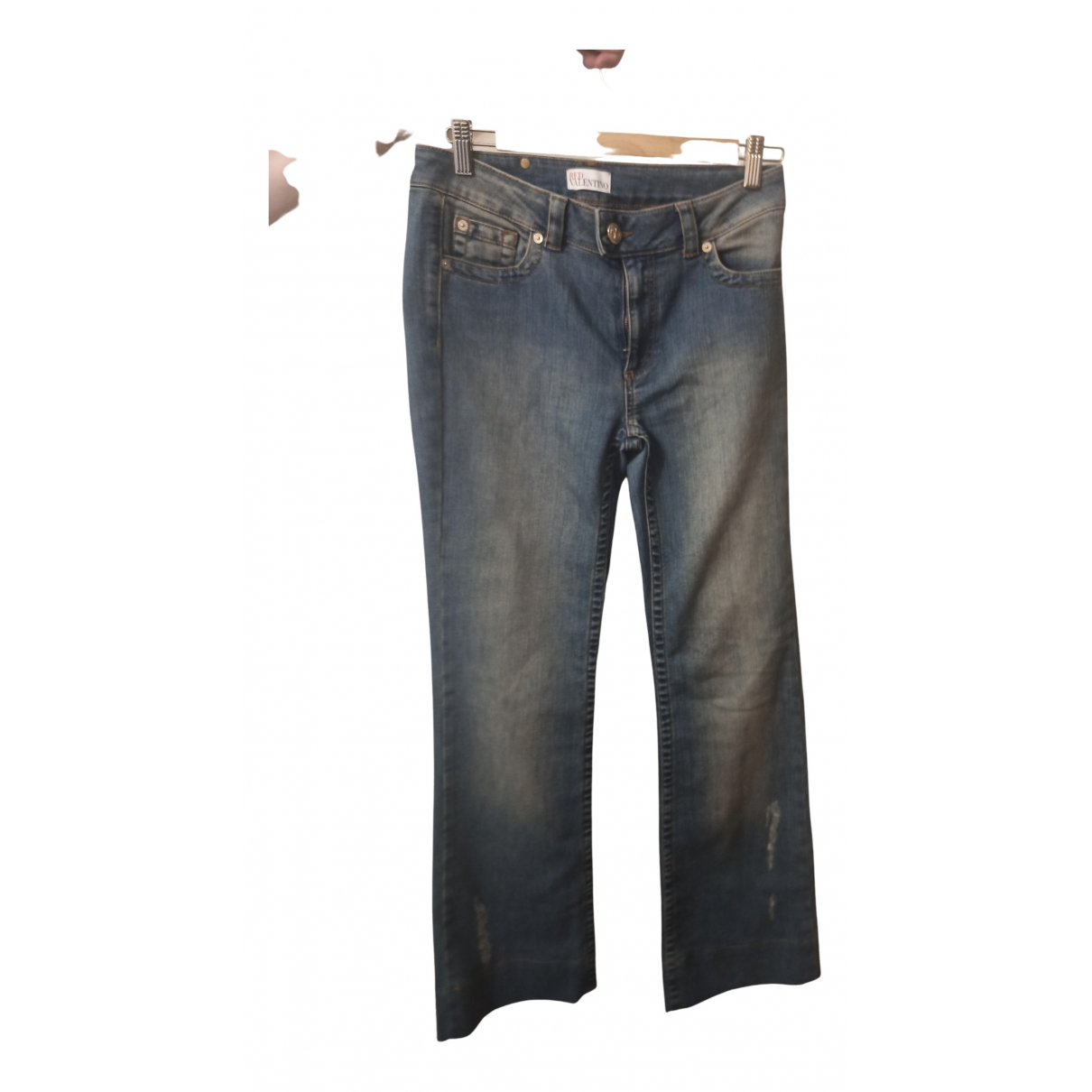 Must Have Red Valentino Garavani Straight jeans from Red Valentino Garavani  | AccuWeather Shop
