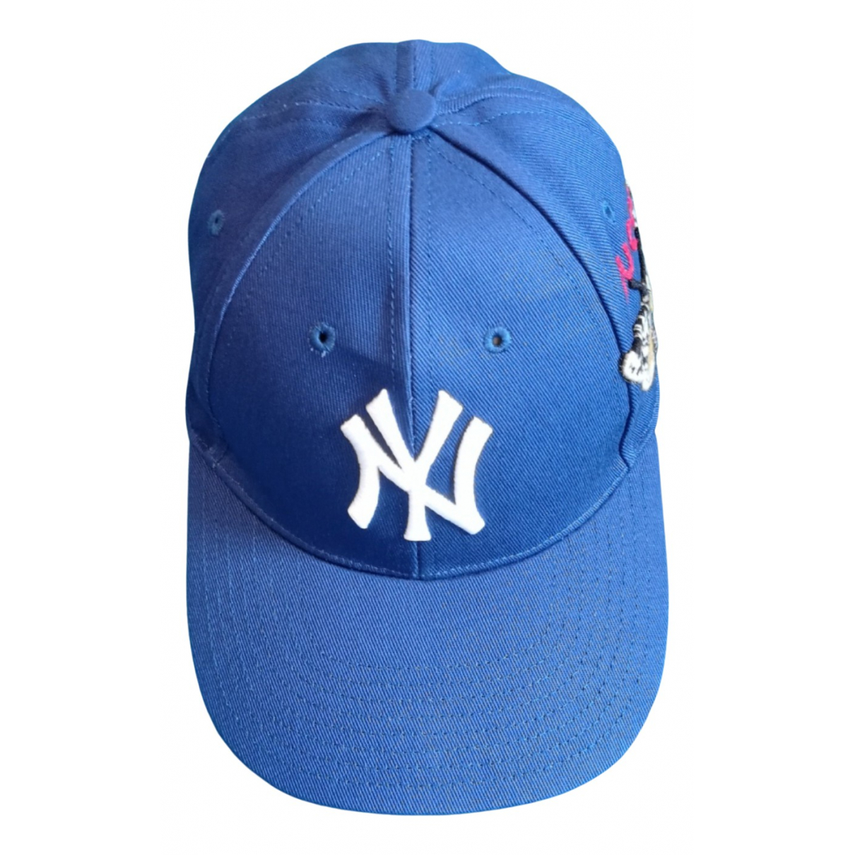 Pre-owned Gucci Cap In Blue | ModeSens
