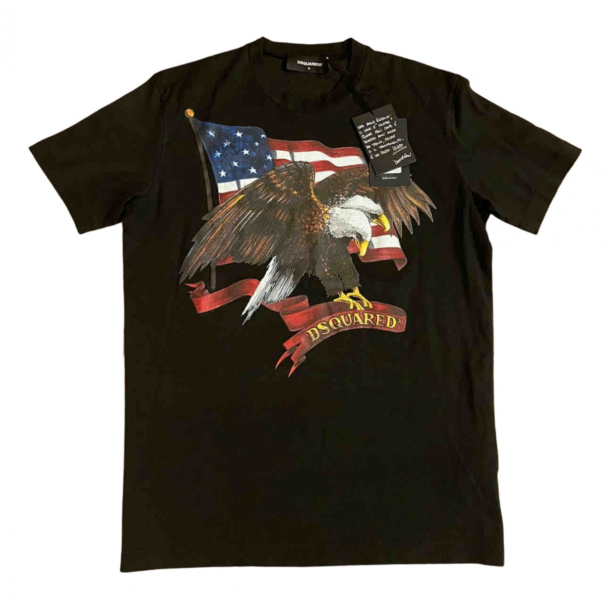 Dsquared2 Black T-shirt | AccuWeather Shop