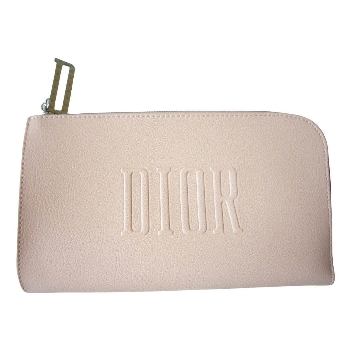 dior vanity case pink