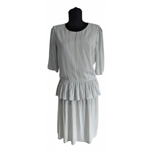 Pre-owned Stine Goya Mid-length Dress In White