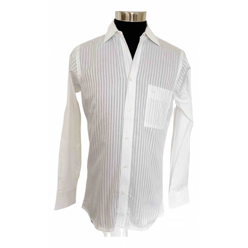 Pre-owned Van Laack Shirt In White