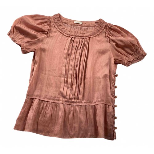 Pre-owned Cacharel Blouse In Pink