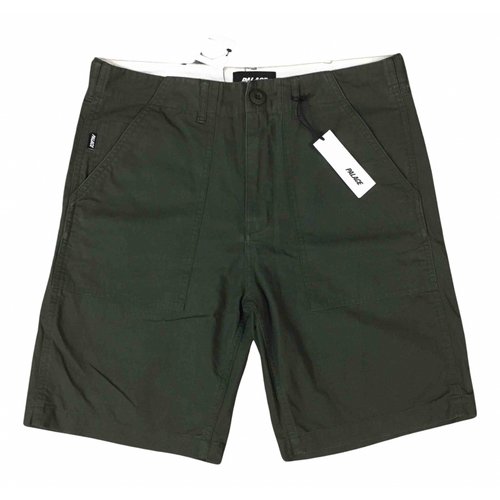 Pre-owned Palace Bermuda In Green