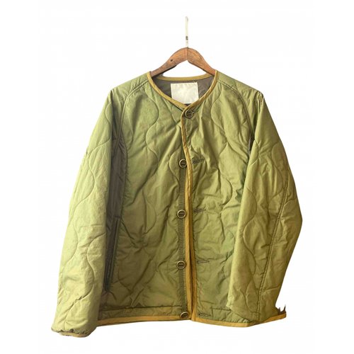 Pre-owned White Mountaineering Jacket In Green