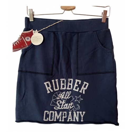 Pre-owned Converse Mid-length Skirt In Blue