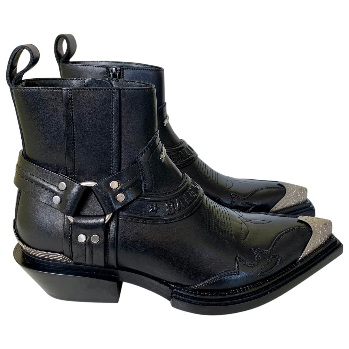 balenciaga cowboy boots