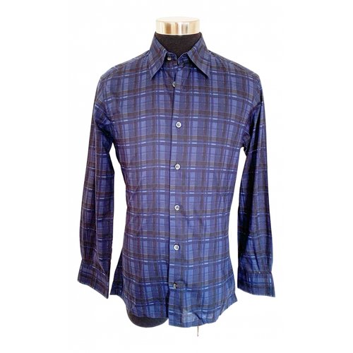 Pre-owned Valentino Shirt In Blue