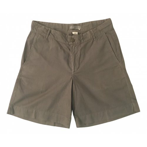 Pre-owned B-d Baggies Grey Cotton Shorts