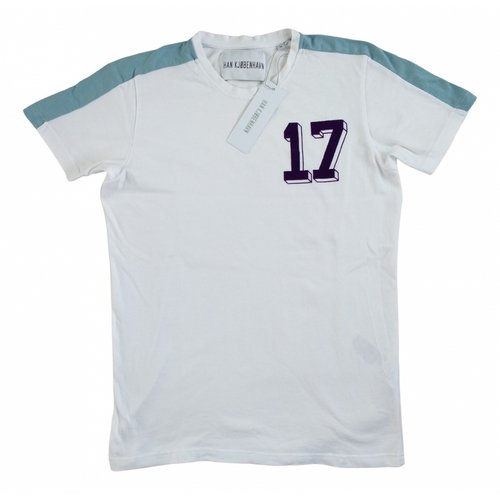 Pre-owned Han Kjobenhavn White Cotton T-shirt