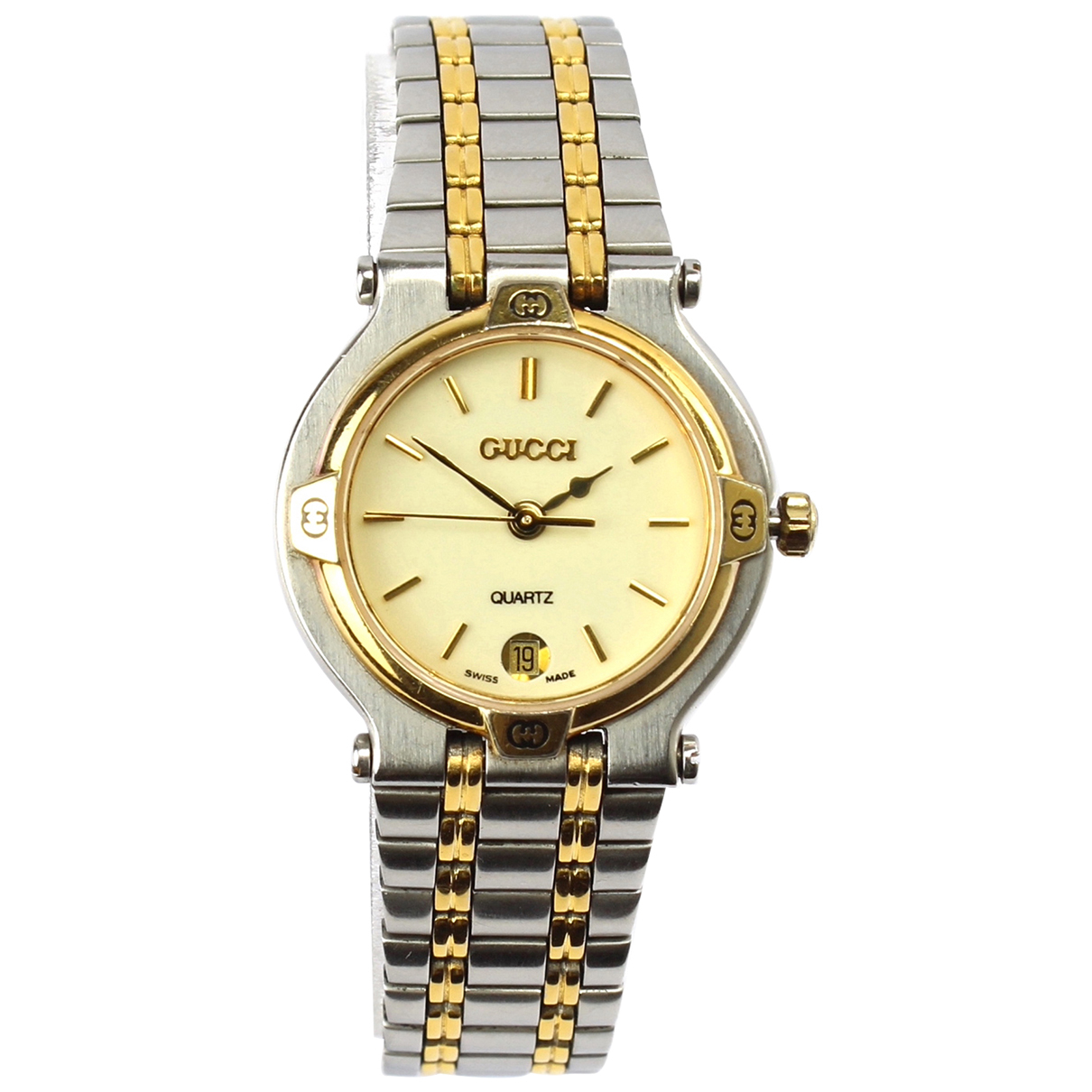 Pre-owned Gucci Watch In Multicolour 