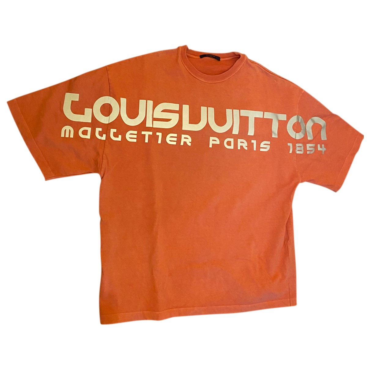 louis vuitton shirt orange