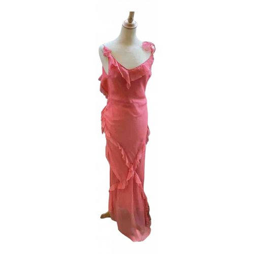 chinese dress ladies Prettiest Spring 2006 Christian Dior by John Galliano Pink Ombre Silk   Shrimpton Couture