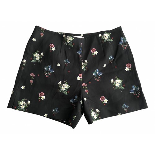 Pre-owned Ted Baker Black Polyester Shorts