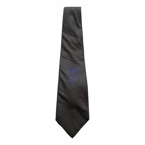 Pre-owned Paul Smith Tie In Black