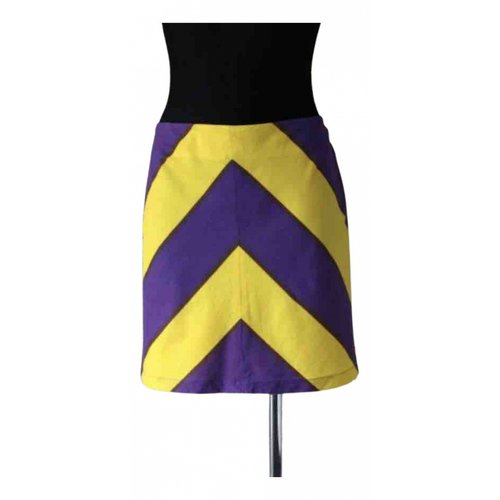 Pre-owned Marimekko Mini Skirt In Multicolour