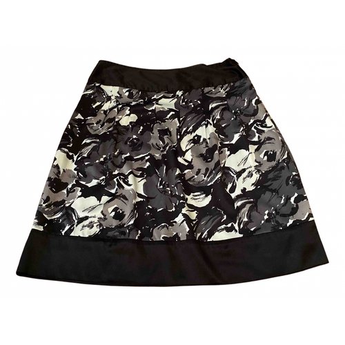 Pre-owned Vila Mid-length Skirt In Black