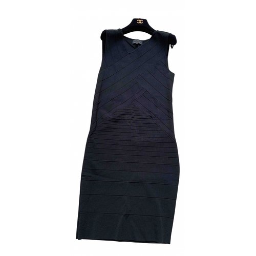 Pre-owned Ted Baker Mid-length Dress In Black