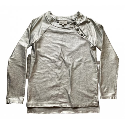 Pre-owned Zadig & Voltaire Sweatshirt In Metallic