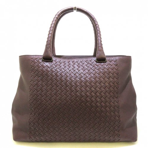 Pre-owned Bottega Veneta Brown Leather Handbags | ModeSens