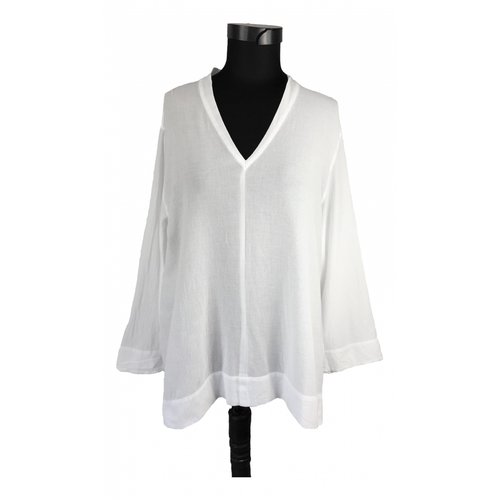 Pre-owned Drykorn White Cotton Top