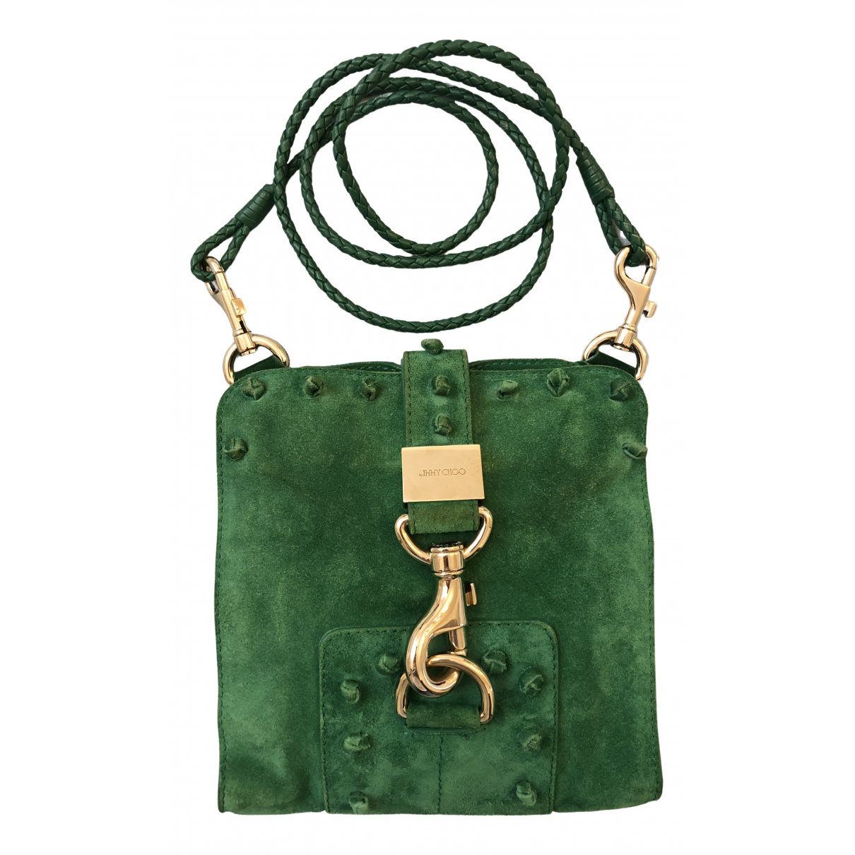 Jimmy Choo borsa a tracolla usata | laboratorio d'asta