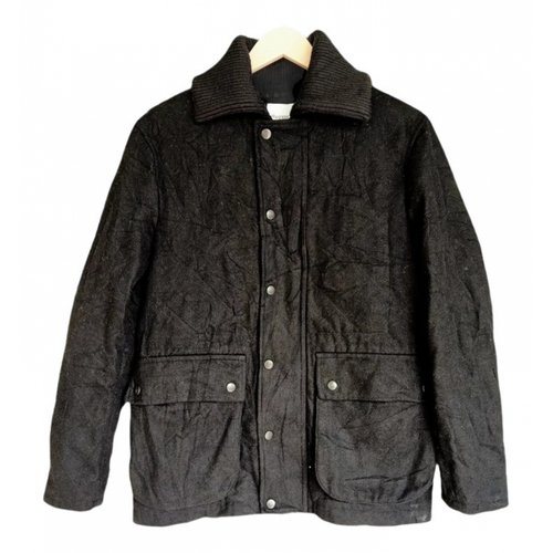 Pre-owned Jw Anderson Wool Jacket In Black