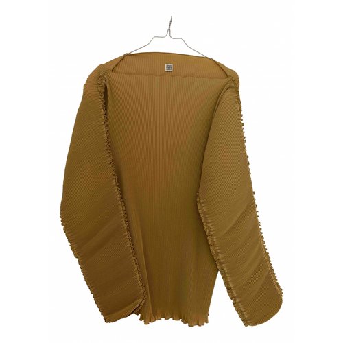 TOTÊME CAMEL POLYESTER TOPS