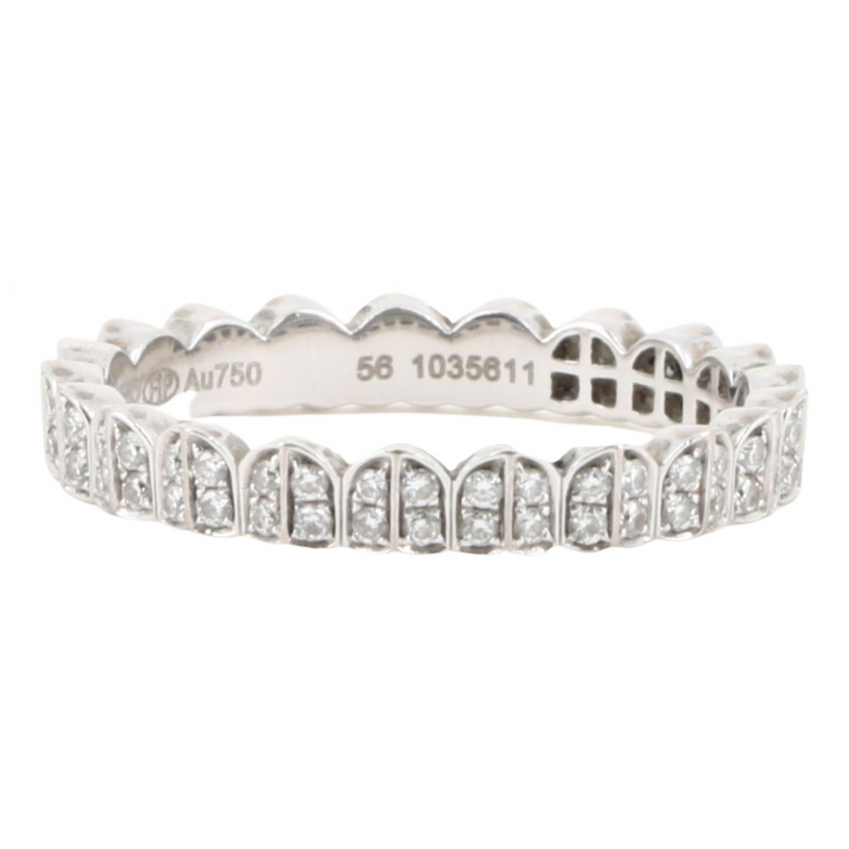 Shop Pre-owned Fred Ring In Silver