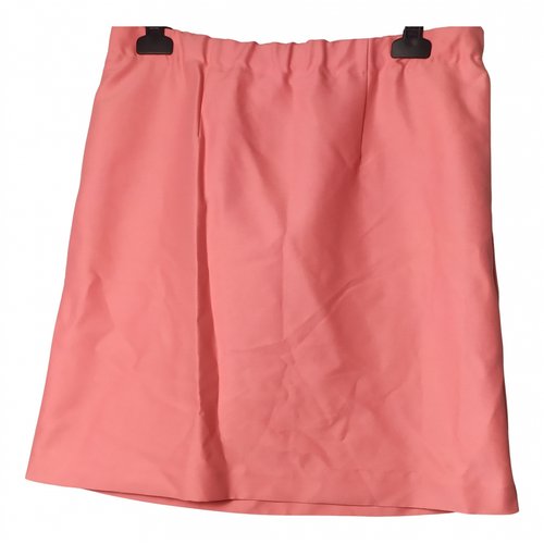 Pre-owned Marni Mid-length Skirt In Pink