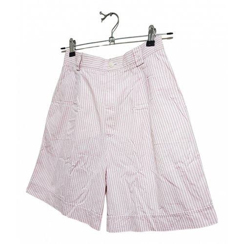 Pre-owned Burberry Shorts In Pink