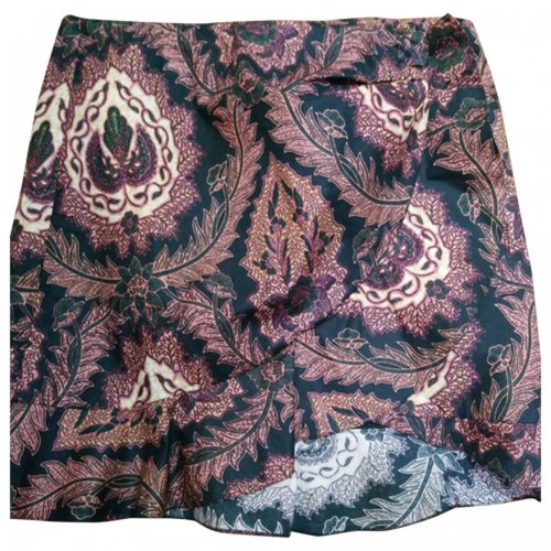 Pre-owned Isabel Marant Mini Skirt In Multicolour