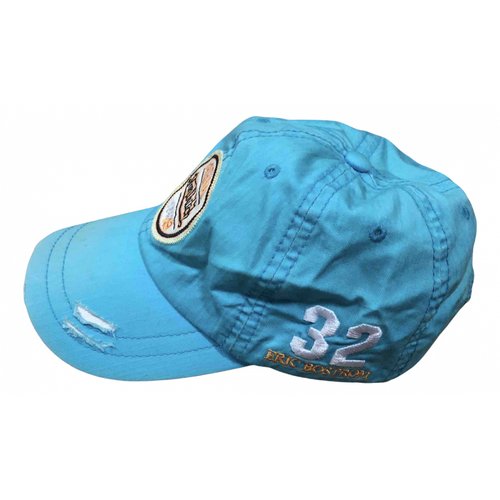 Pre-owned Von Dutch Hat In Blue