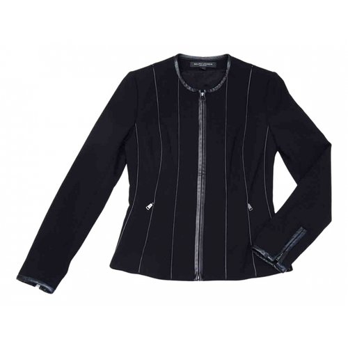 Pre-owned Ralph Lauren Silk Blazer In Black