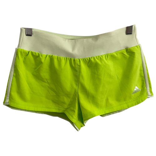 Pre-owned Adidas Originals Shorts In Green