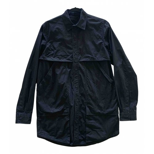 Pre-owned Alexander Wang Jacket In Black