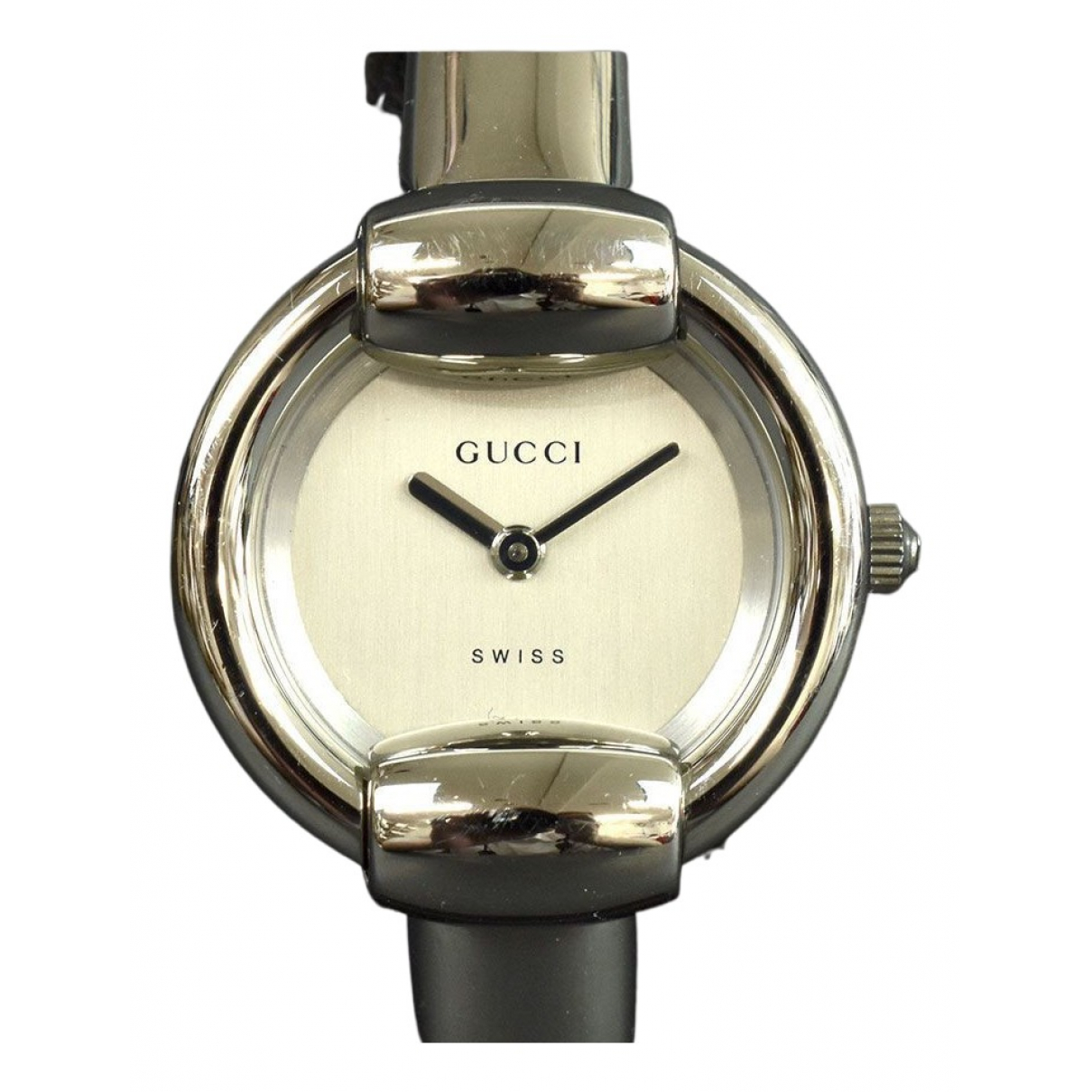 Pre-owned Gucci Horsebit Watch In 